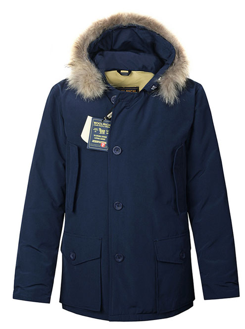 Woolrich Parka Arctic Anorak W BLUE